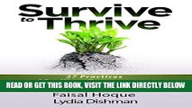 [Free Read] Survive to Thrive: 27 Practices of Resilient Entrepreneurs, Innovators, And Leaders