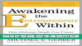 [Free Read] Awakening the Entrepreneur Within: How Ordinary People Can Create Extraordinary