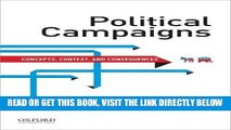 [Free Read] Political Campaigns: Concepts, Context, and Consequences Free Download