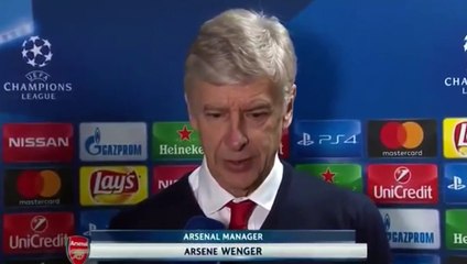 Ludogorets 2-3 Arsenal - Arsene Wenger post match interview