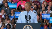 'This guy is gonna be your champion?' Obama says to Trump supporters