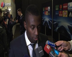Bâle / PSG - La réaction de Blaise Matuidi
