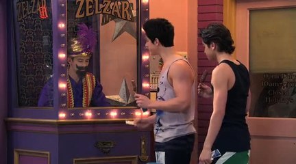 Wizards of Waverly Place - S 4 E 16 - Misfortune at the Beach