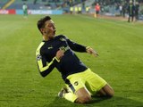 Mesut Ozil Fantastic Gol 2-3 HD Ludogorets 2-3  Arsenal 01.11.2016 HD