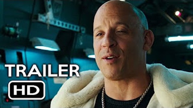 XXX׃ RETURN OF XANDER CAGE - Official Trailer #2 (2016) Vin Diesel, Donnie Yen Action Movie HD