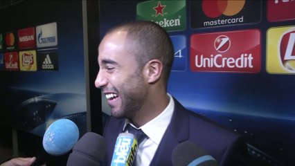 Foot - C1 - PSG : Lucas «Avec son 47, Meunier peut faire ça tout le temps !»