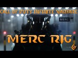 Call of Duty Infinite Warfare Multiplayer Merc RIG