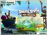 Angry Birds Under Pigstruction Chapter 1 Level 15 Walkthrough