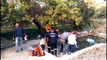 Havuzda Ölü Bulundu