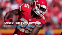 Chiefs place running back Jamaal Charles on injured reserve