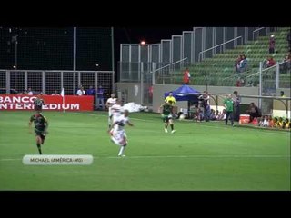 Brasileirão 2016- América-MG 1 x 0 São Paulo
