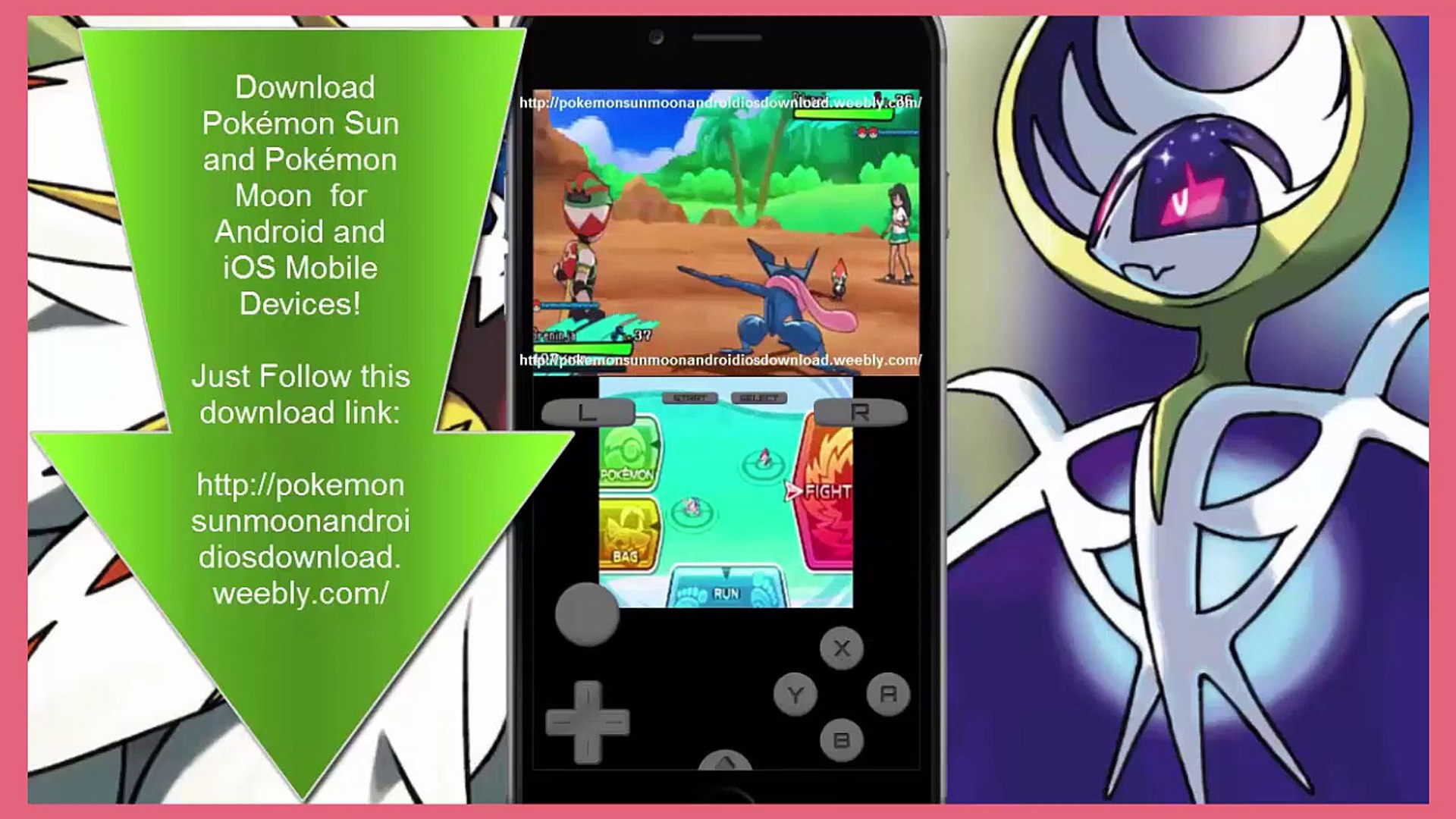Télécharger Pokémon Soleil et Lune Android iOS Gratuitement Drastic3DS  Emulateur - video Dailymotion