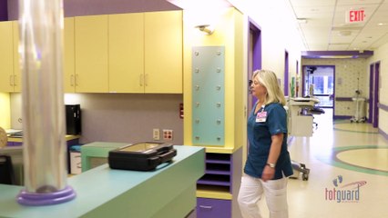 TotGuard Infant Security System at the McLeod Regional Medical Center in Florence, SC