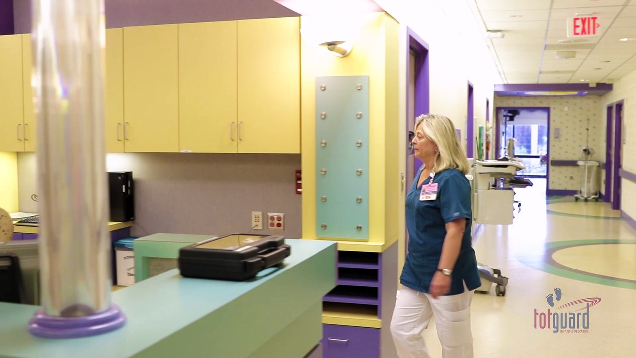 TotGuard Infant Security System at the McLeod Regional Medical Center in Florence, SC