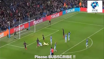 اهداف مباراة برشلونة ومانشستر سيتي 3-1 (1-11-2016) الاهداف كاملة
