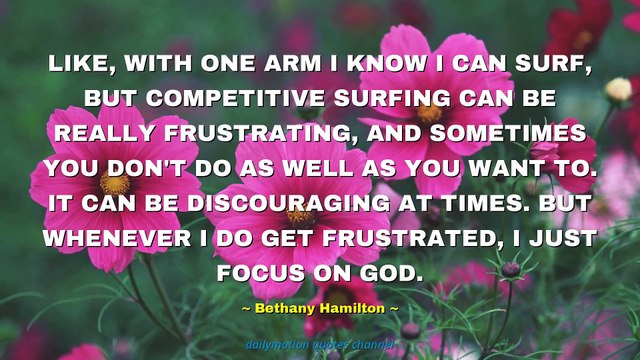 Bethany Hamilton Quotes #2