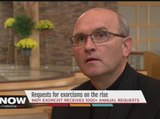Exorcist priest says number of requests for exorcisms is on the rise