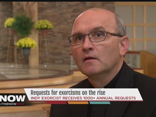 Exorcist priest says number of requests for exorcisms is on the rise