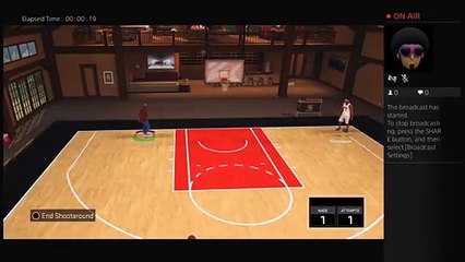 Playing 2k with the crew (3)