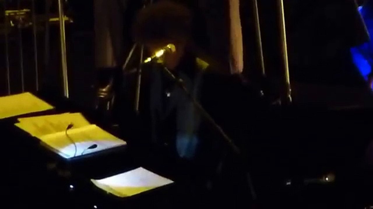 Bob Dylan Milano All along the watchtower  - November 3- 2013 Bob Dylan Performed in Teatro degli Arcimboldi – Milano