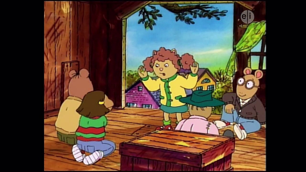 Arthur 03x12 What Scared Sue Ellen?; Clarissa Is Cracked - video ...