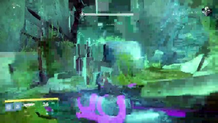 Destiny: dos abuelos ayudando a subs