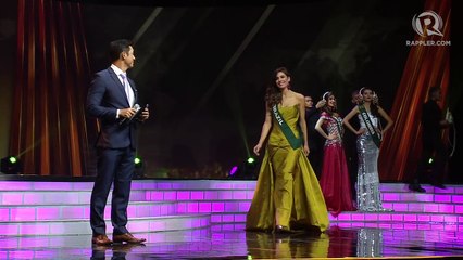 Miss Earth 2016- Top 4 question and answer round