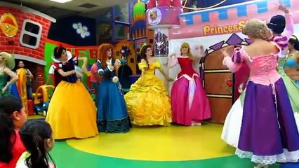 PrincesShow Show de Princesas en Monterrey - Cenicienta - Rapunzel - Mérida - Jazmín