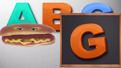 ABC Song (Hotdog)