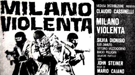 (Italy 1976) Pulsar Music Ltd. - Milano Violenta