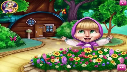 Masha And The Bear - Masha Spring Allergy - Best Games for Kids