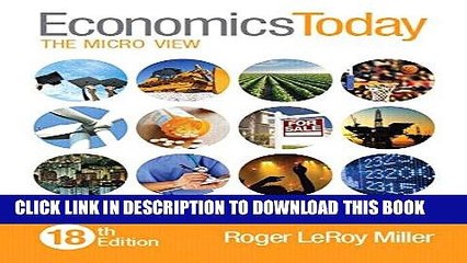[DOWNLOAD] PDF Economics Today: The Micro View (18th Edition) New BEST SELLER