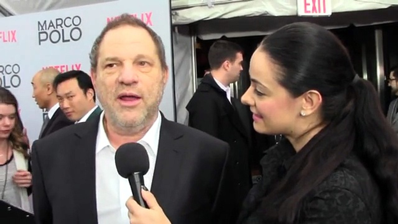 New York Premiere of Netflix Series MARCO POLO with Harvey Weinstein-SD