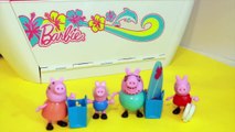 Peppa Pig Play Doh Barbie Cruise Like Disney Frozen Cruise Ship Series DisneyCarToys