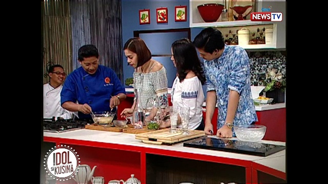 Idol sa Kusina: Lychee Lemonade