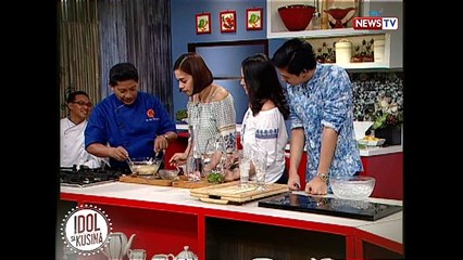 Idol sa Kusina: Lychee Lemonade