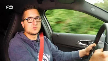 Auf der Teststrecke: Mercedes A 250 | Motor mobil