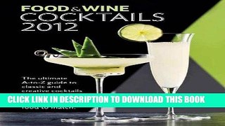 [PDF] FOOD   WINE Cocktails 2012 Full Online