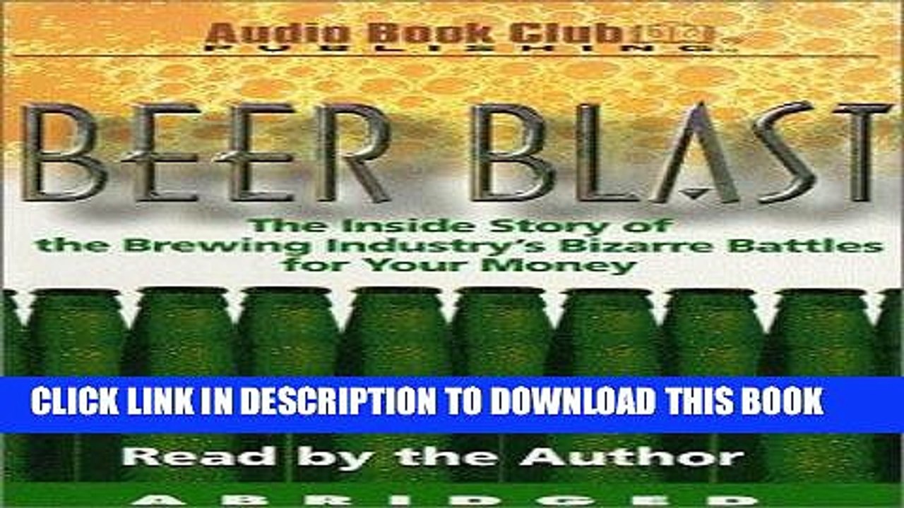 [PDF] Beer Blast [Full Ebook]