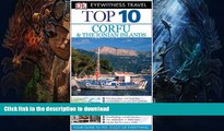 FAVORITE BOOK  Top 10 Corfu   the Ionian Islands. (DK Eyewitness Top 10 Travel Guide)  BOOK ONLINE