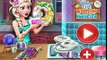 Frozen Disney Princess Elsa Dish Washing Realife Kids Games Playground TV
