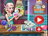 Frozen Disney Princess Elsa Dish Washing Realife Kids Games Playground TV