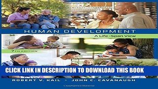 Ebook Human Development: A Life-Span View Free Read