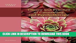 Ebook Theory and Practice of Counseling and Psychotherapy Free Read