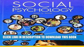Ebook Social Psychology Free Read