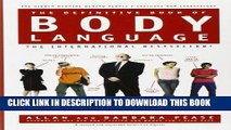 Ebook The Definitive Book of Body Language: The Hidden Meaning Behind People s Gestures and