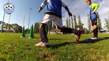 Vivacité devant le but U11 Tours F.C.