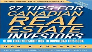 [PDF] 97 Tips for Canadian Real Estate Investors 2.0 Full Collection