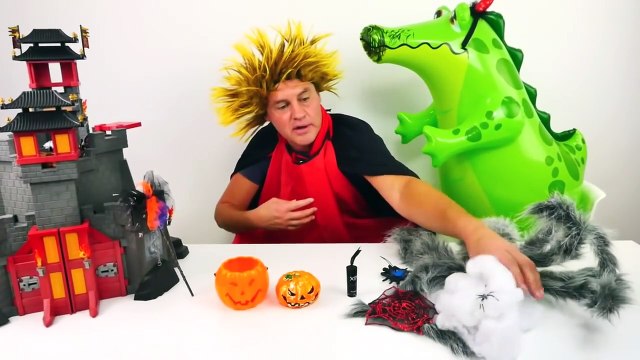 TOY SUPERMARKET! Halloween Videos for Kids. Peppa Pig-Om Nom Children's Toys Videos for Children-bRr7tH12BP8