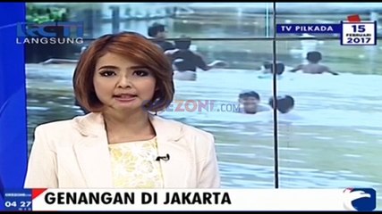 Diguyur Hujan Jatinegara Barat Dilanda Banjir Pada Jumat Sore